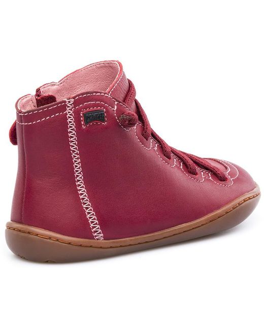 Camper Red Peu