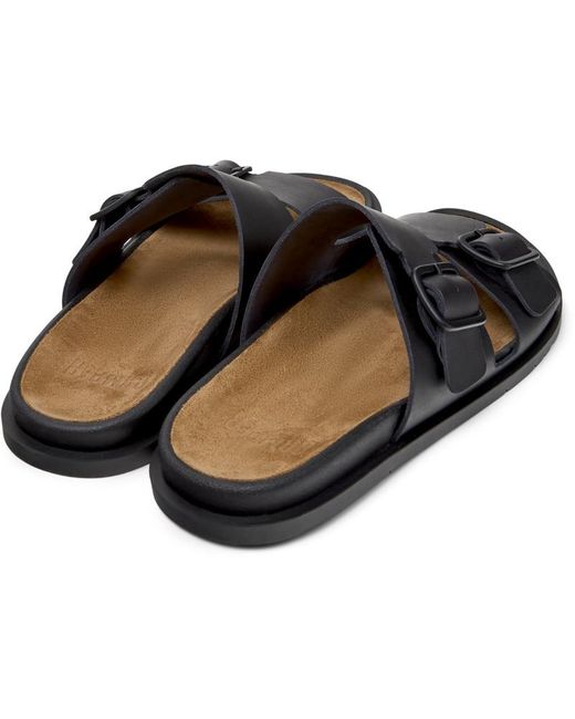 Camper Black Lluc Sandal for men
