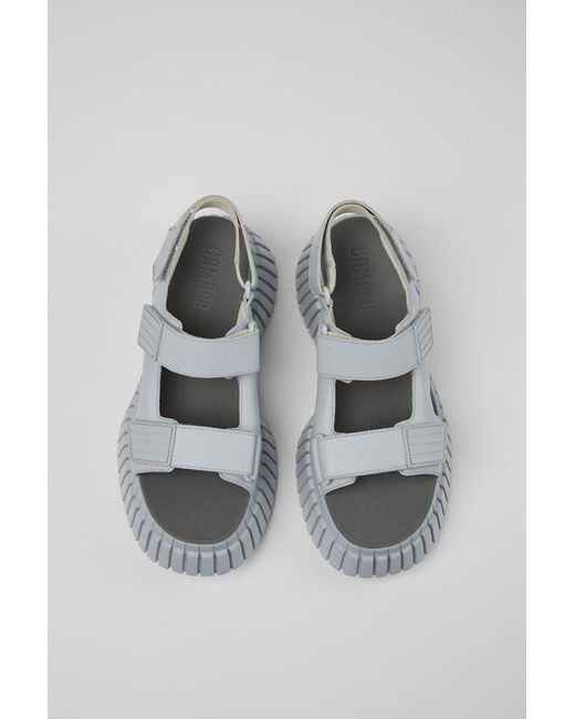 Camper Gray Sandals