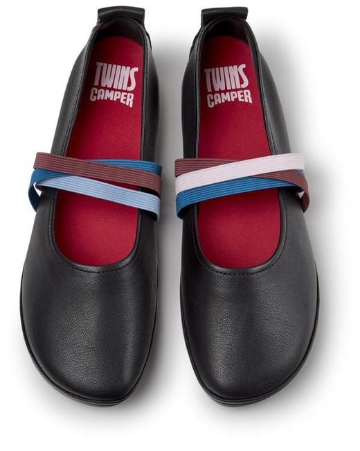 Camper Blue Twins