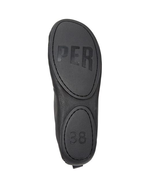 Camper Black Ankle Boots