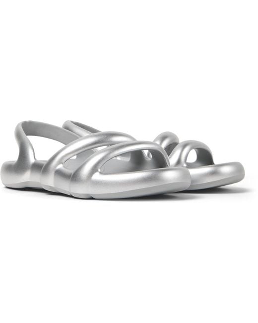 Camper White Sandals