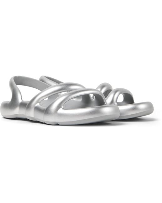 Camper White Sandals