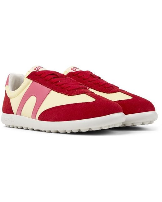 Camper Red Sneakers
