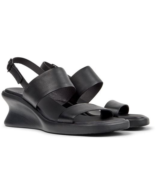 Camper Black Louise Sandal