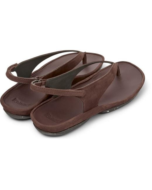 Camper Brown Sandals