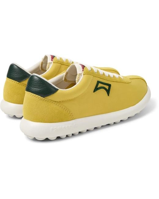 Camper Yellow Casual
