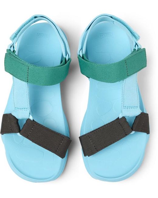 Camper Blue Sandals