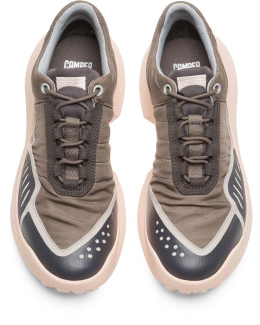 Camper Gray Sneakers
