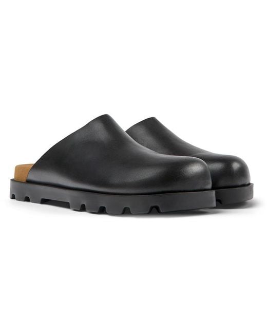 Camper Black Brutus Sandal