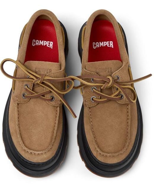 Camper Brutus in het Brown