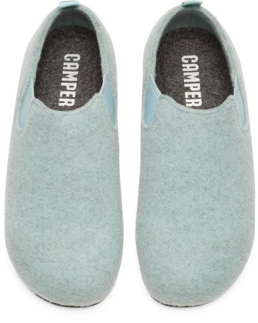 Camper Blue Slipper