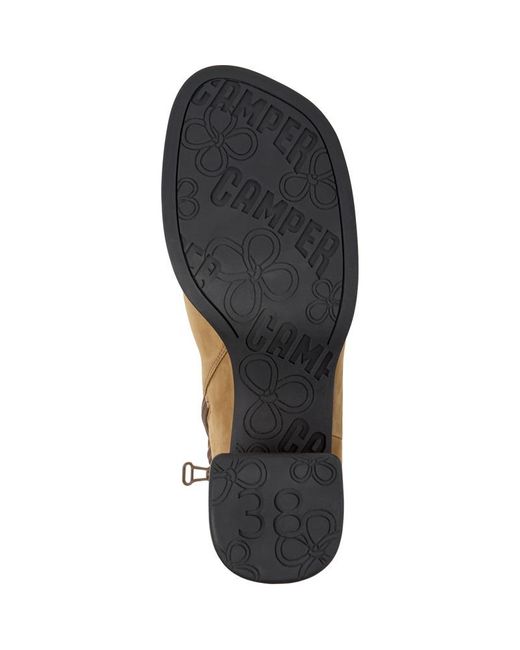 Camper Brown Ankle Boots