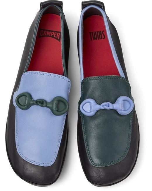 Camper Blue Twins