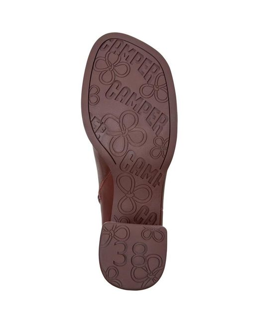 Camper Brown Ankle Boots