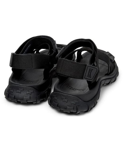 Camper Black Sandals for men