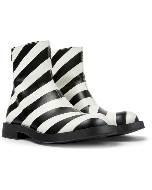 Camper Black Ankle Boots