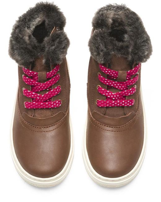 Camper Brown Kiddo