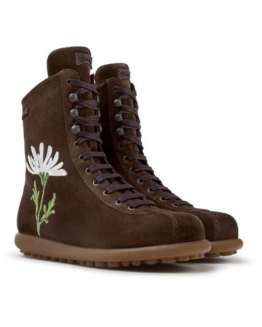 Camper Brown Boots