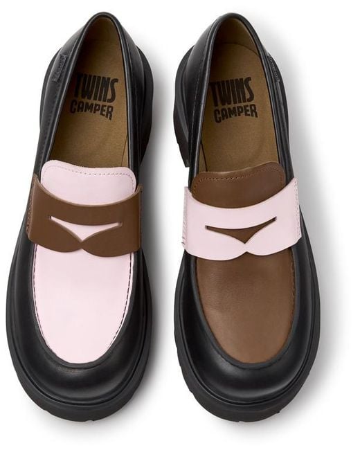 Camper Black Formal Shoes