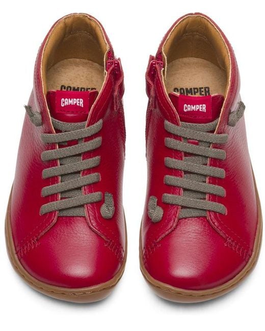 Camper Red Peu