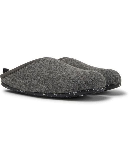 Camper Gray Slipper