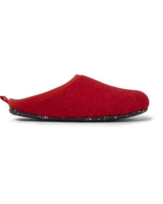 Camper Red Slipper