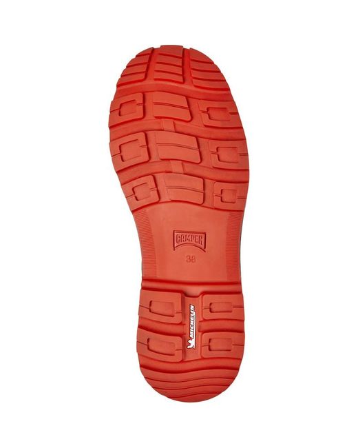Camper Black Brutus Trek Booties