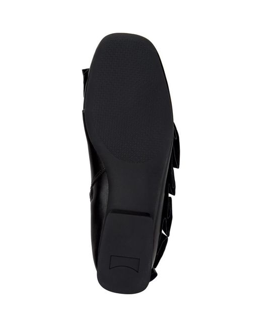 Camper Black Ankle Boots