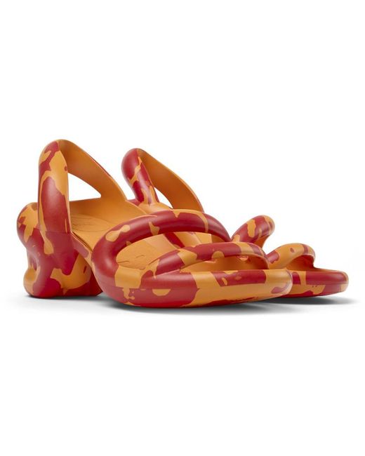 Camper Orange Sandals for men