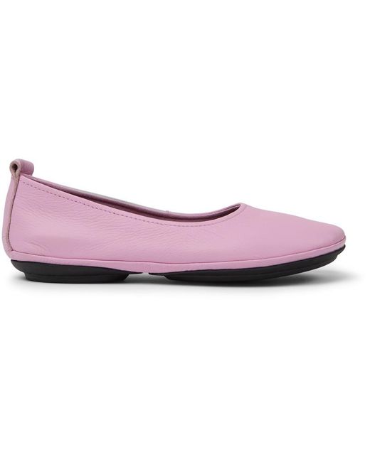 Camper Pink Leather Shoes