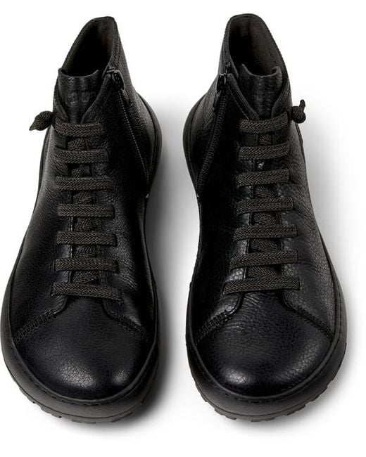 Camper Black Boots