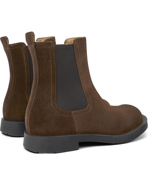 Camper Brown Ankle Boots for men