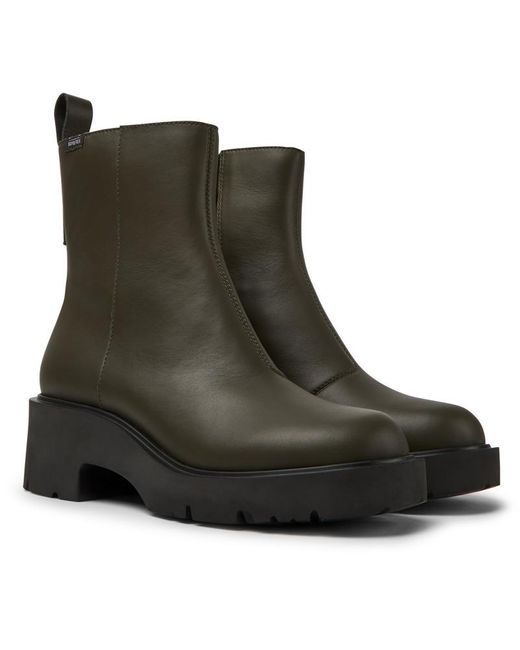 Camper Green Boots