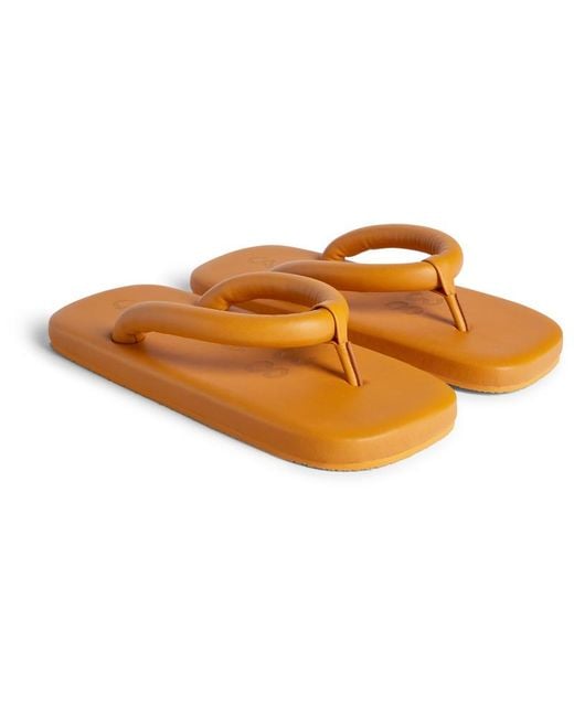Camper Orange Sandals