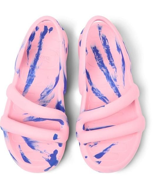 Camper Blue Sandals