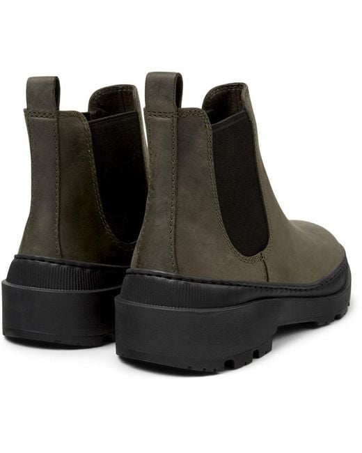 Camper Black Ankle Boots