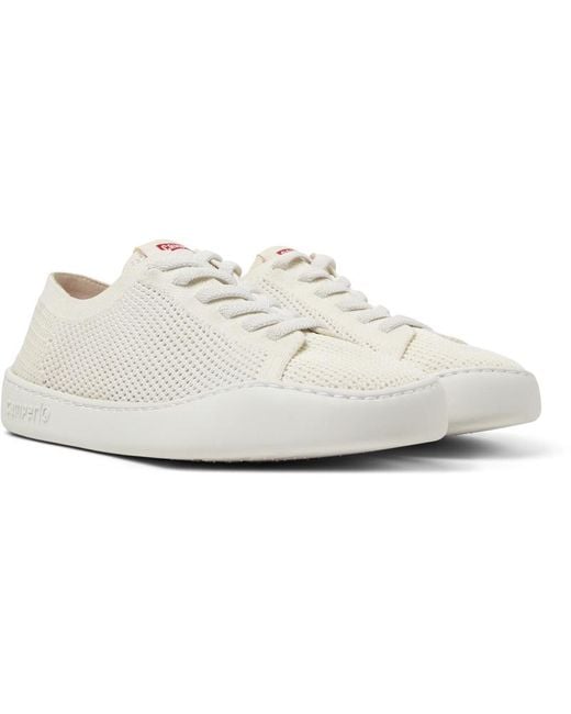 Camper White Recycled Pet Sneakers
