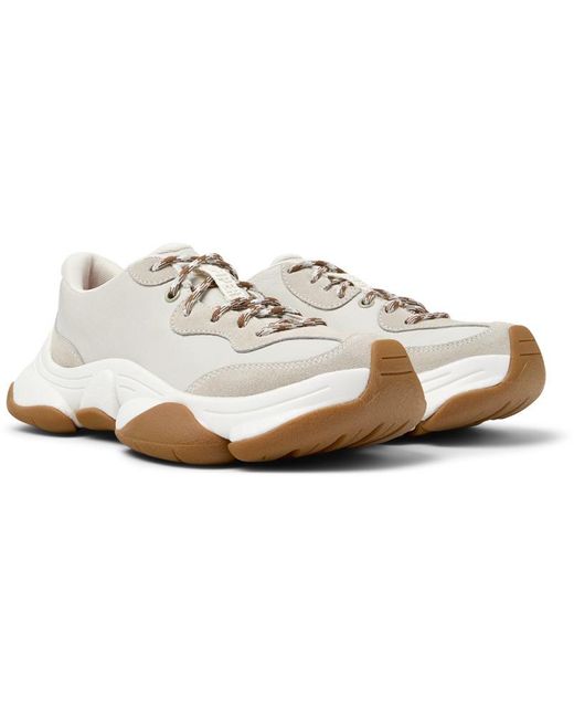Camper White Casual