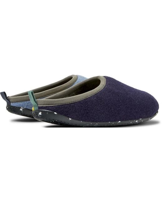 Camper Blue Slippers for men