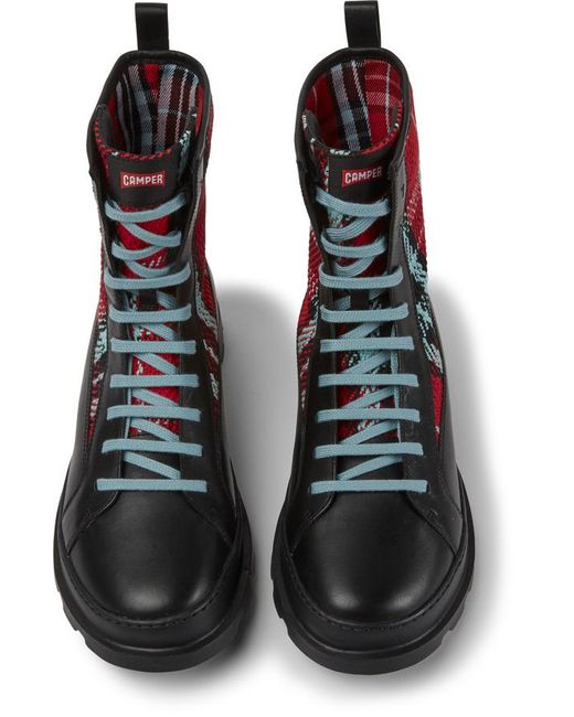 Camper Black Ankle Boots for men