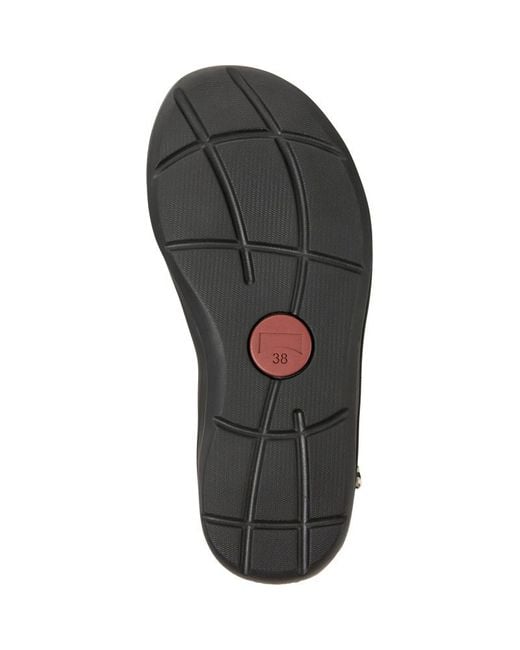 Camper Black Sandals