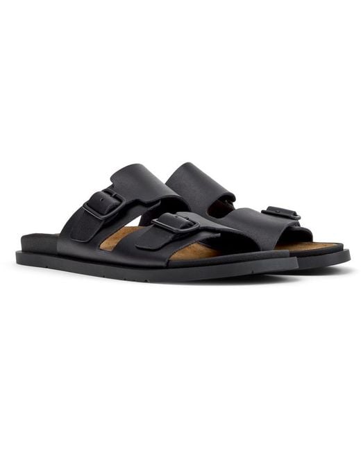 Camper Black Sandals