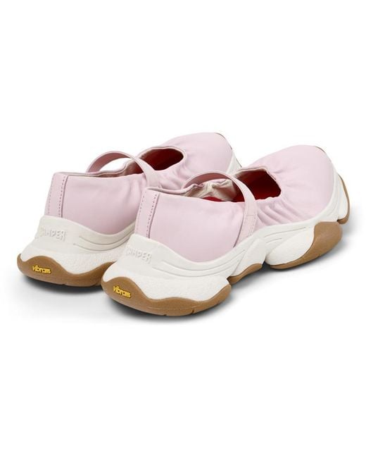 Camper Pink Ballerinas