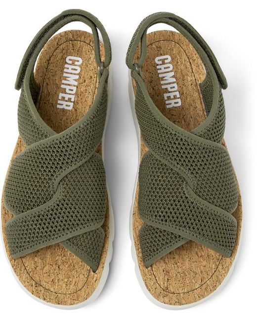 Camper Green Oruga