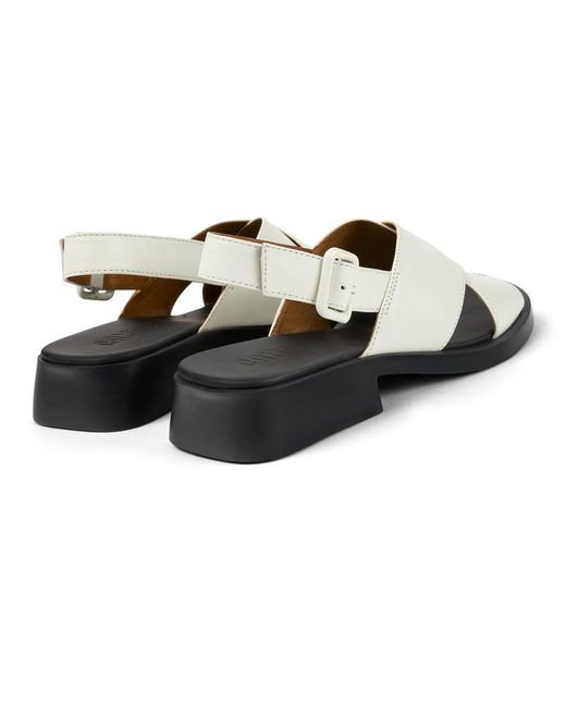 Camper Brown Sandals