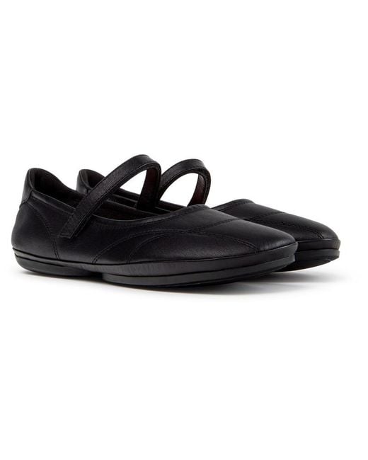 Camper Black Ballerinas
