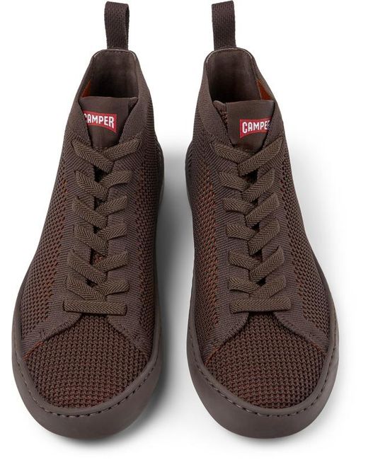 Camper Green Ankle Boots