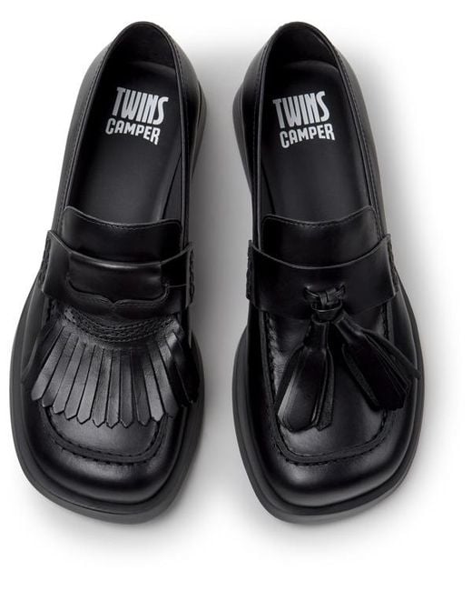 Camper Black Formal Shoes