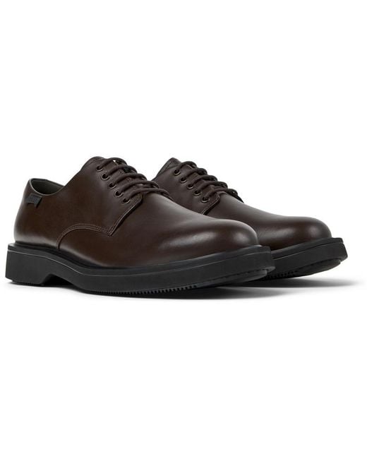 Camper Brown Formal Shoes for men